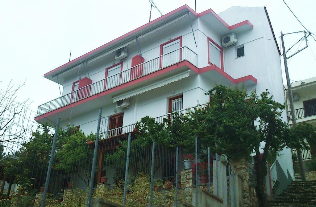 Magdalini Otel Votsi  Dış mekan fotoğraf