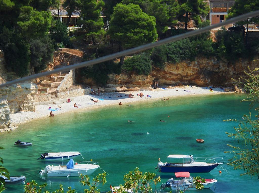 Magdalini Otel Votsi  Dış mekan fotoğraf