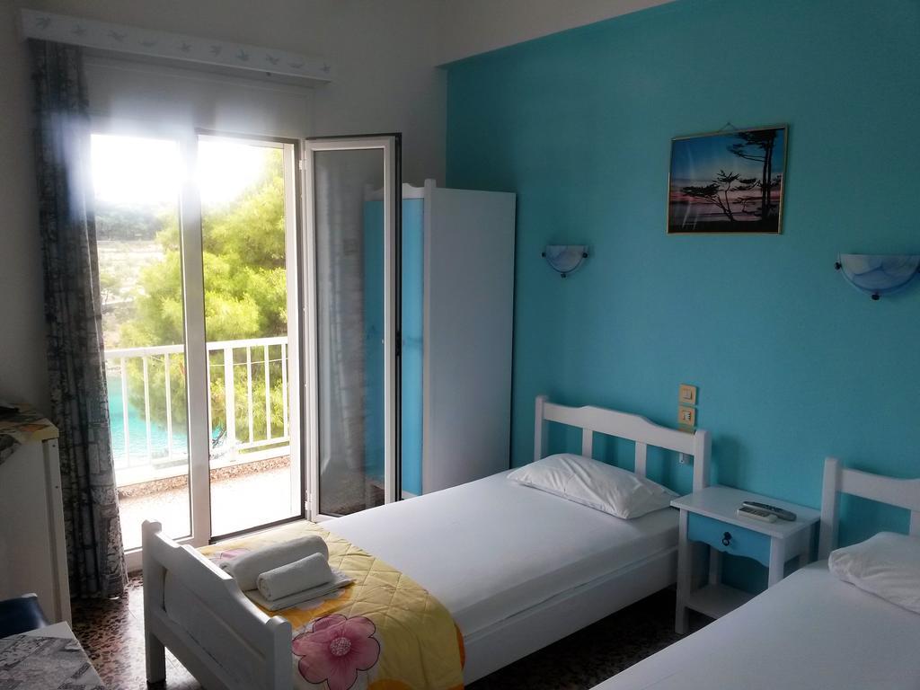 Magdalini Otel Votsi  Dış mekan fotoğraf