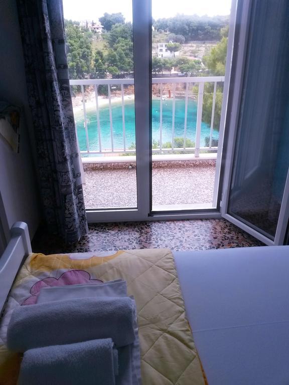Magdalini Otel Votsi  Dış mekan fotoğraf